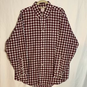 Brooks Brothers long sleeve button down shirt